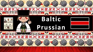 The Sound of the Baltic Prussian language (Numbers, Phrases & Sample Texts)