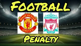 Premier league. Manchester United -  Liverpool 2023/2024  Penalty