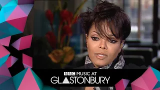 Janet Jackson's journey to Glastonbury 2019