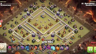 DeathHopper th11 dragbat 3 star war attacks