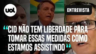 Santos Cruz: Difícil imaginar que Cid tomou iniciativas sem conhecimento e anuência de Bolsonaro