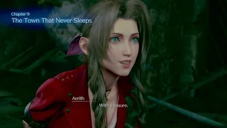 FF7 Remake Cloud foresees Aerith Death