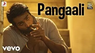 Kadhalum Kadanthu Pogum - Pangaali Lyric | Vijay Sethupathi | Santhosh Narayanan