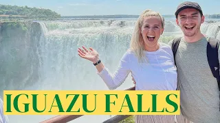 WORLDS LARGEST WATERFALL SYSTEM! Iguazu Falls, Argentina