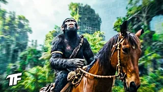 KINGDOM OF THE PLANET OF THE APES Final Trailer (2024) Action, Sci-Fi Movie HD