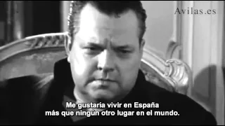 Orson Welles - Avila