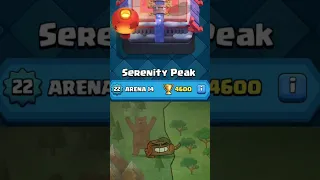 Climbing Clash Royale be like💀