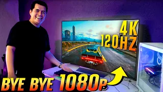 ¿Esta es la MEJOR SMART TV para Jugar a 4K y 120Hz en 2023?