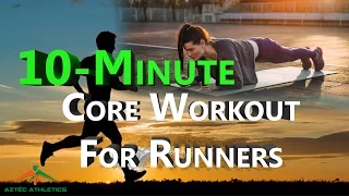 10-MINUTE CORE WORKOUT FOR RUNNERS✔