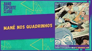 Mané Garrincha vira história em quadrinhos