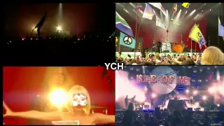 Lady Gaga - Paparazzi [ LIVE COMPARISONS ] (Fame Ball/Festival Version)