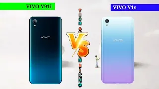 ViVO Y91i vs ViVO Y1s 1st Comparison| 1st Specification | MTK P35 | Android 10 | Y1s vs Y91i