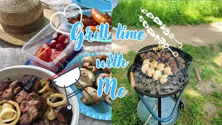 Grill time✨/Їдемо на гриль🍖, рецепти для гриля та покупки❤️✨🍖