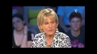 Nadine Morano - On n’est pas couché 10 mai 2008 #ONPC