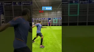 From Misses to Mastery: Epic Bicycle Kick Chalkenge⚽️🔥 #football #footbot #soccer #skills