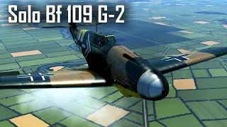 Ace in flight and field - Bf 109 G-2 - IL-2: Great Battles