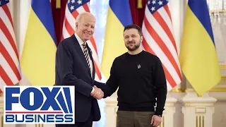 Biden went to Ukraine to distract from ‘terrible’ issues at home: GOP lawmaker