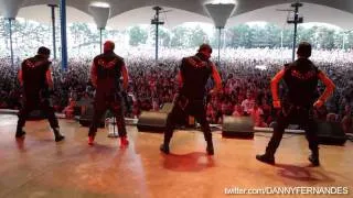 Danny Fernandes performing at Z103.5 Summer Rush 2011