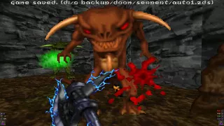 Let's Play Hexen: Deathkings of the Dark Citadel (Serpent RPG Mod) 04: Finally More Weapons