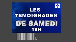 LES TEMOIGNAGES DE SAMEDI SOIR 20/11/2021 par Chris Ndikumana