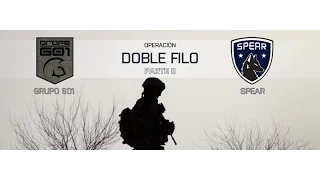 Operación "Doble Filo" (Parte II) Grupo 601 + Clan Spear