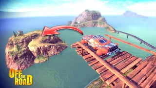 Who Can Jump To This Island? | Off The Road OTR Open World Driving HD