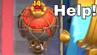 The INSANE Evolution Of Balloon Players In Clash Royale!