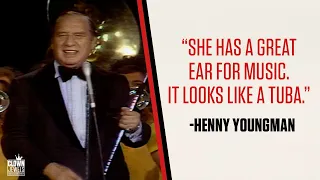 Henny Youngman | Henny and The UCLA Marching Band | George Schlatter's Just For Laughs (1978)