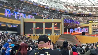 [4K] WWE Austin Theory WrestleMania 39 Full Entrance Live