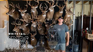 Whitetail Cribs - Ohio Home Stacked With Giant Midwest Whitetails