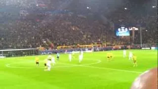 Mecz [ Borussia Dortmund - Real Madryt 24.10.2012 ]