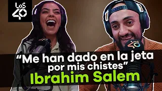 😲 Las Amenazas que ha recibido IBRAHIM SALEM | Entrevista - Podcast