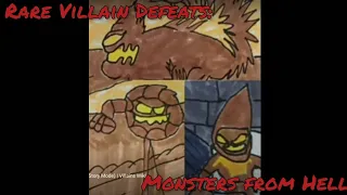 Rare Villain Defeats: Monsters from Hell Institute