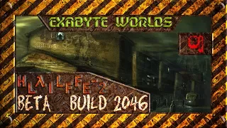 HALF-LIFE 2 BETA (build 2046) #1 ☢ КАК ВСЕ ДОЛЖНО БЫЛО БЫТЬ. ПРОХОЖДЕНИЕ НА ХАРДЕ (1080р, СТРИМ)