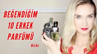 Beğendiğim 10 Erkek Parfümü // Niche