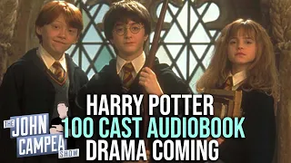 Harry Potter As Popular As Ever - 100 Cast Audio Drama Coming