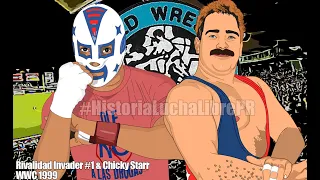 WWC 1999 Rivalidad Invader # 1 & Chicky Starr