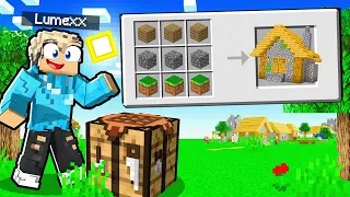 Ich CRAFTE ein HAUS und war überrascht (KEIN FAKE!) - Minecraft mit LumeXx