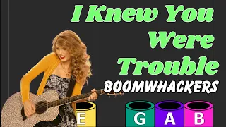 I Knew You Were Trouble - Boomwhackers
