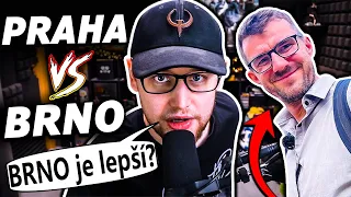 BRNO nebo Praha - Co je lepší? @KlucizPrahy