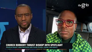"Bling Bishop" Bishop Lamor Whitehead on Viral Church Robbery & Fraud Indictments (EXCLUSIVE)