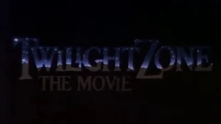 Twilight Zone The Movie (1983) Teaser Trailer