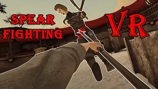 Becoming a GOD-TIER Spear Fighting Champion in Blade and Sorcery VR