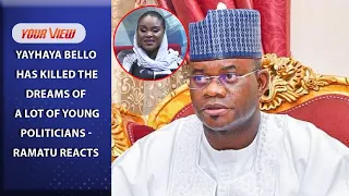 "The Fact That Yahaya Bello Is Running Makes Him Guilty" - Tope Reacts To EFCC Hunt For Yahaya Bello