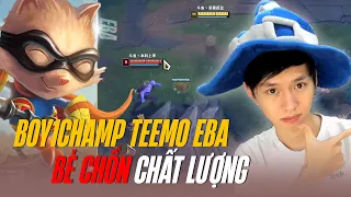 BOY1CHAMP TEEMO KHUẤY ĐẢO CỰC CĂNG RANK THÁCH ĐẤU MÁY CHỦ SIÊU CẤP TRUNG QUỐC