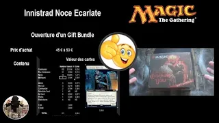 Innistrad Crimson Vow Gift Bundle Opening Analysis and Profitability, MTG Cards