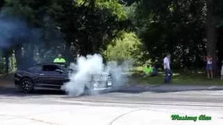 "camaro junk box" Burnout Epic Fail