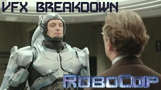 VFX Breakdown: 'RoboCop' 2014 - Joel Kinnaman