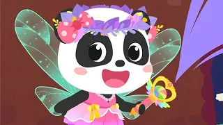 Baby Panda's Magic Drawing & Fashion Unicorn - BabyBus Game