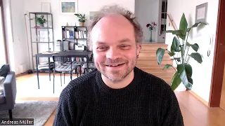 Zoom-Talk with Andreas Müller, February 6th 2024